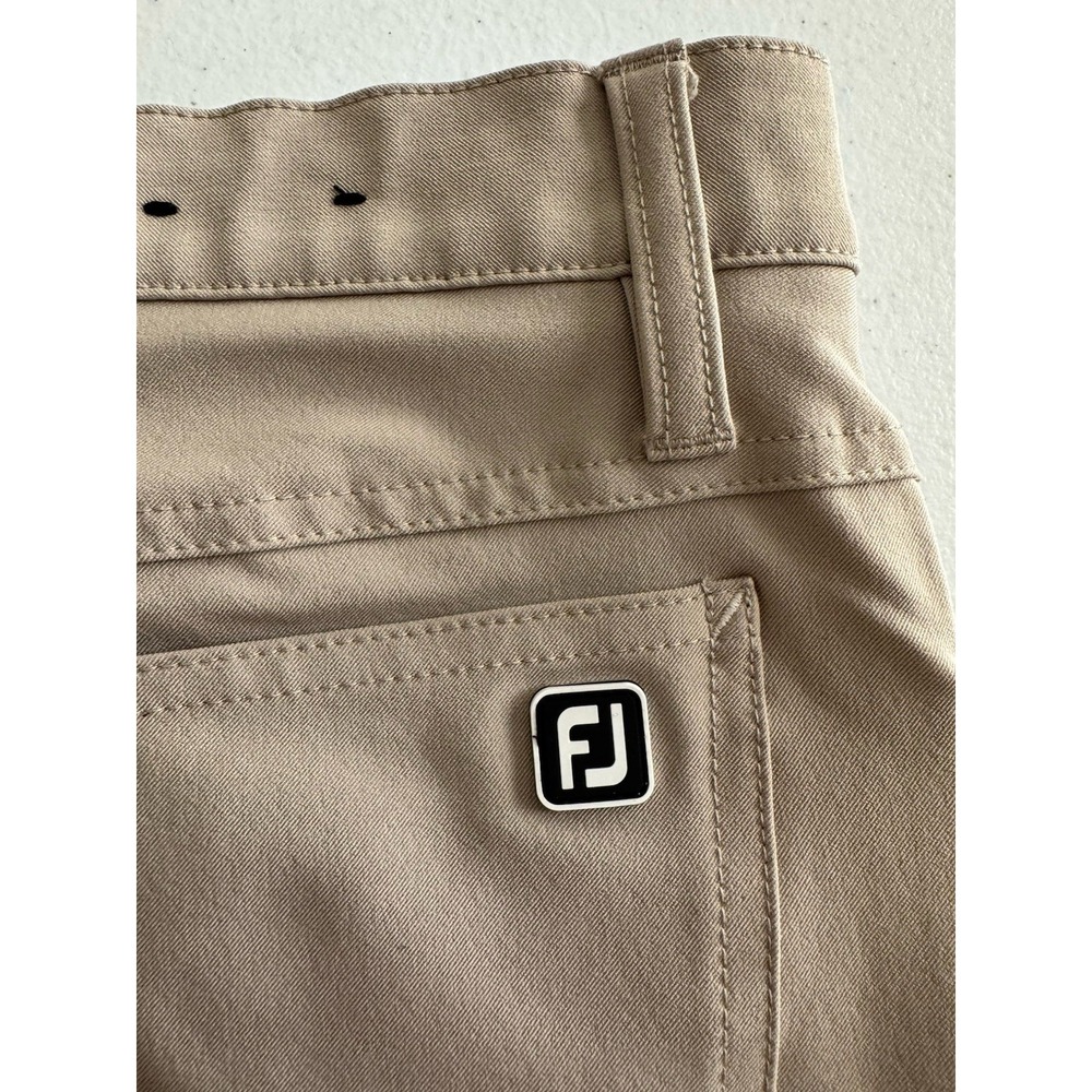 FootJoy FJ Athletic Fit Performance Golf Pants Flat Front Stretch Men's 34x32